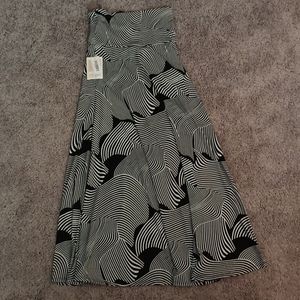 LuLaRoe maxi skirt
